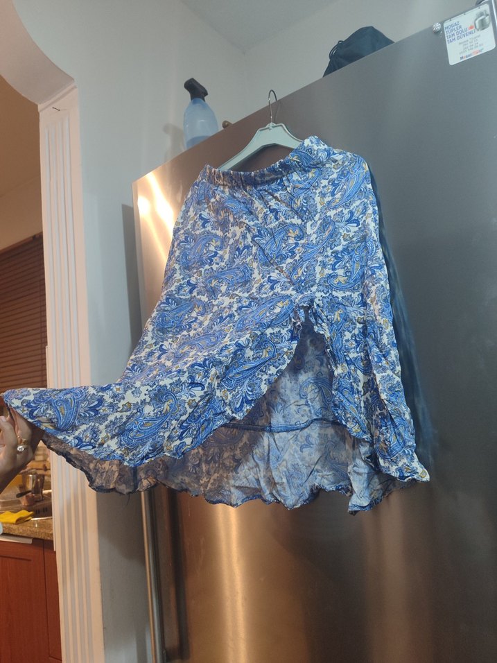 Uzun Bohem Salaş Kadın Etek - Görsel 3