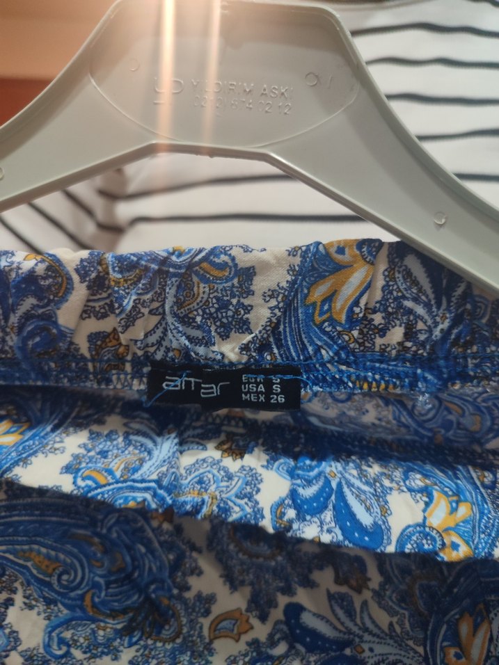 Uzun Bohem Salaş Kadın Etek - Görsel 4