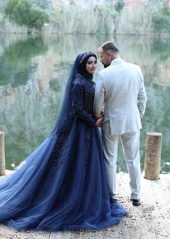 tesettür nişanlık FİYAT SORUNUZ - Görsel 8