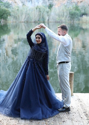 tesettür nişanlık FİYAT SORUNUZ - Görsel 5