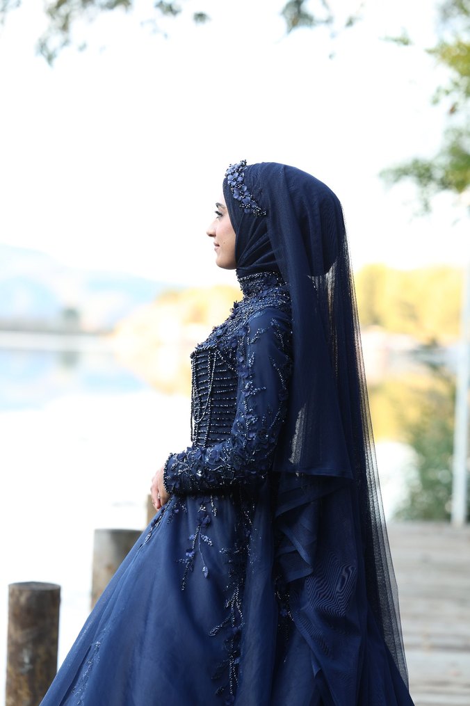 tesettür nişanlık FİYAT SORUNUZ - Görsel 4