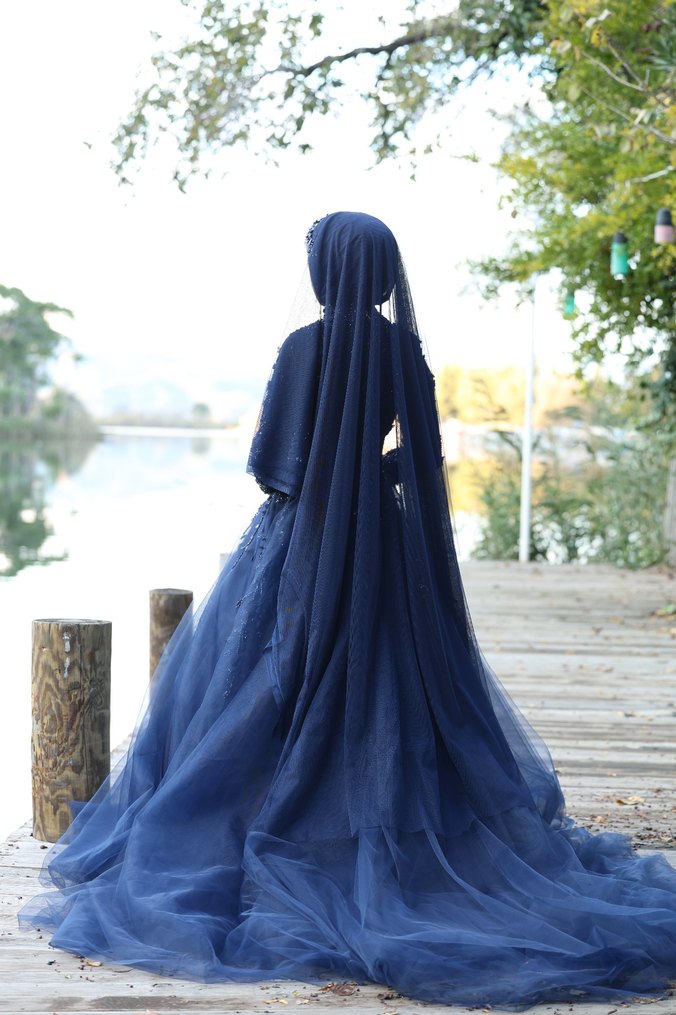 tesettür nişanlık FİYAT SORUNUZ - Görsel 3