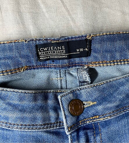 40 Beden mavi Renk lcw jeans