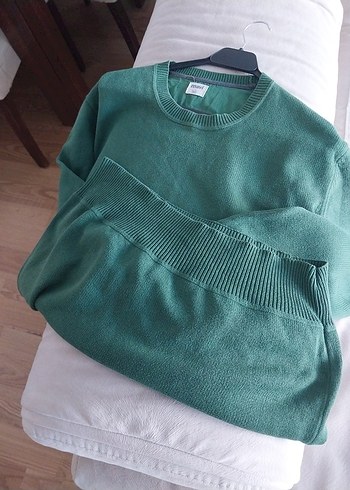 Beden yeşil Renk Mavi Erkek Vintage Rozet