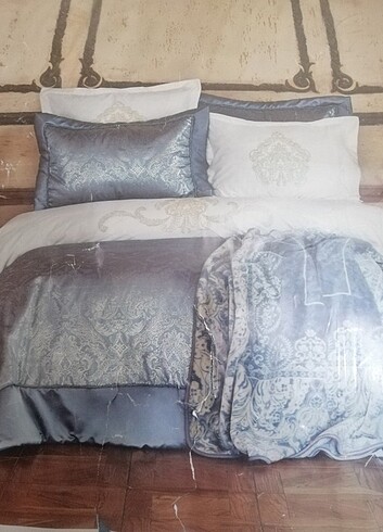 Karaca çift kişilik yatak örtüsü 