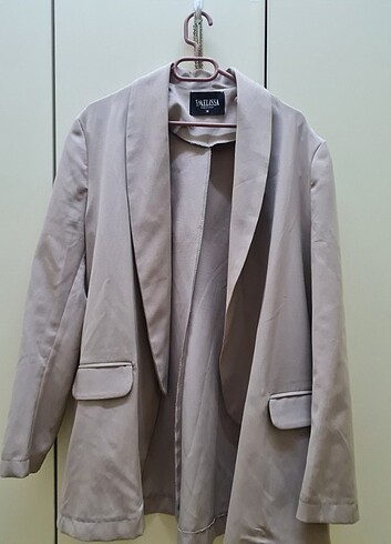 Oversize blazer ceket