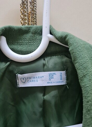 42 Beden Blazer ceket