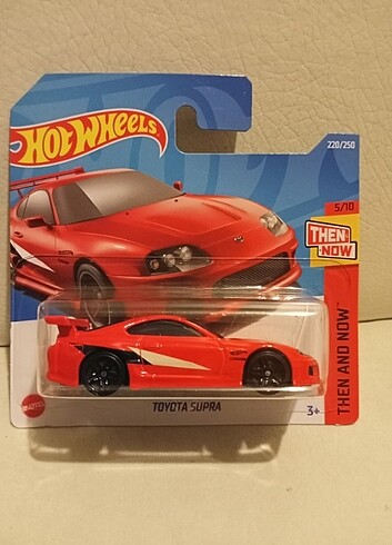 Hot wheels Toyota supra 