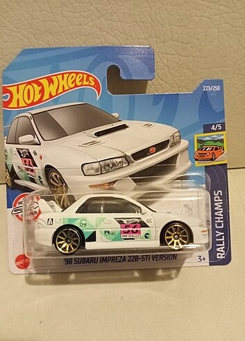 Hot wheels subaru impreza th