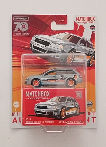 Matchbox audi 