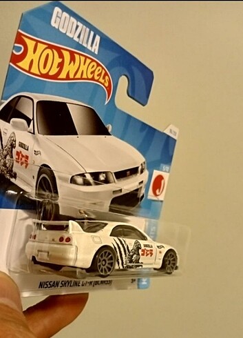 Hot wheels nissan gtr r32