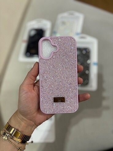 İPHONE 16 SWAROVSKİ KILIF