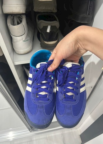 Adidas Spor Ayakkabı Velcro Bağcıklı
