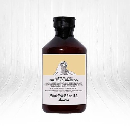 Davines purifying kepeğe karşı şampuan