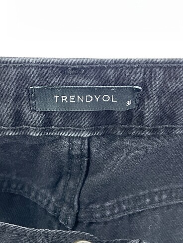 36 Beden siyah Renk Trendyol & Milla Jean / Kot %70 İndirimli.