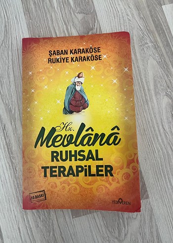 Hz. Mevlana Ruhsal Terapiler Kitabı
