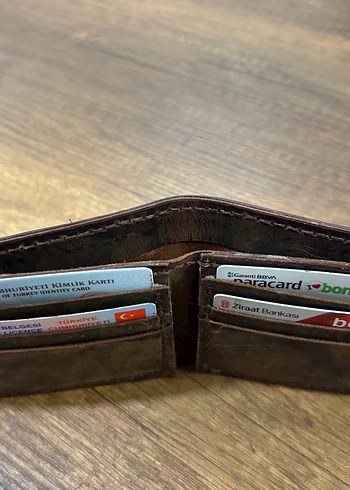 EK YAPIMI HAKİKİ DERİ CÜZDAN - Görsel 3