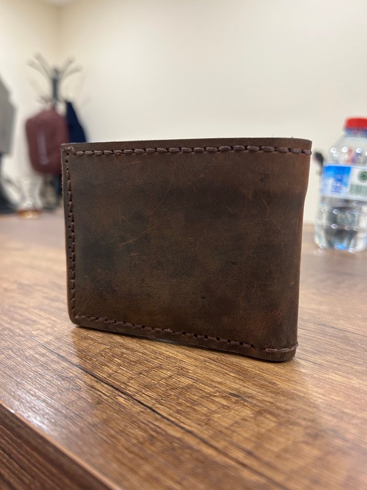 EK YAPIMI HAKİKİ DERİ CÜZDAN - Görsel 4