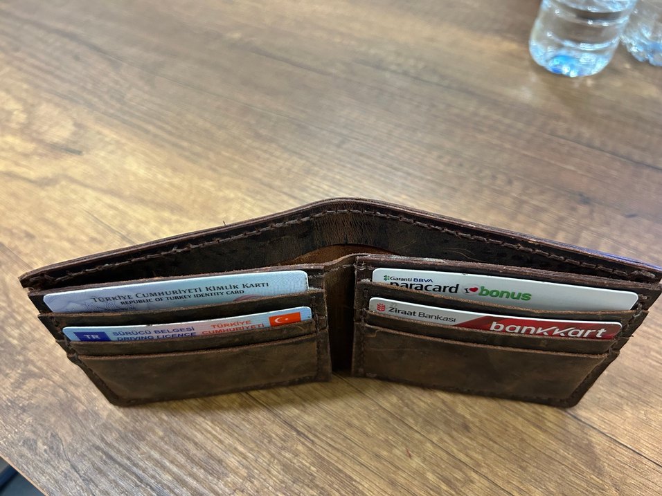 EK YAPIMI HAKİKİ DERİ CÜZDAN - Görsel 3