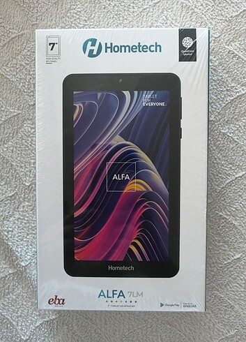 Hometech Alfa 7lm 32 GB Tablet 