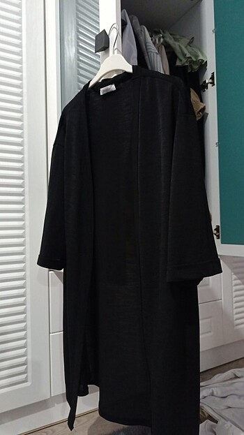 s Beden Siyah kimono 