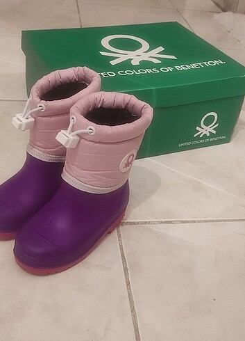 Benetton yağmur çizmesi 