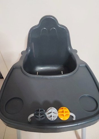 Füme Çocuk Mama Sandalyesi - Görsel 2