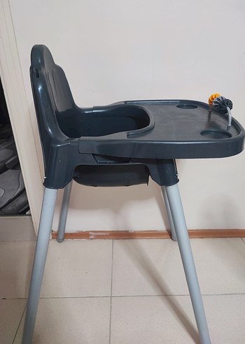 Füme Çocuk Mama Sandalyesi - Görsel 3