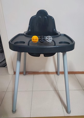 Füme Çocuk Mama Sandalyesi - Görsel 5