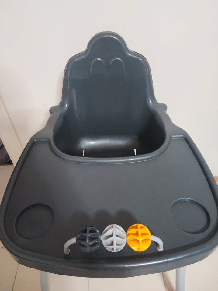 Füme Çocuk Mama Sandalyesi - Görsel 2