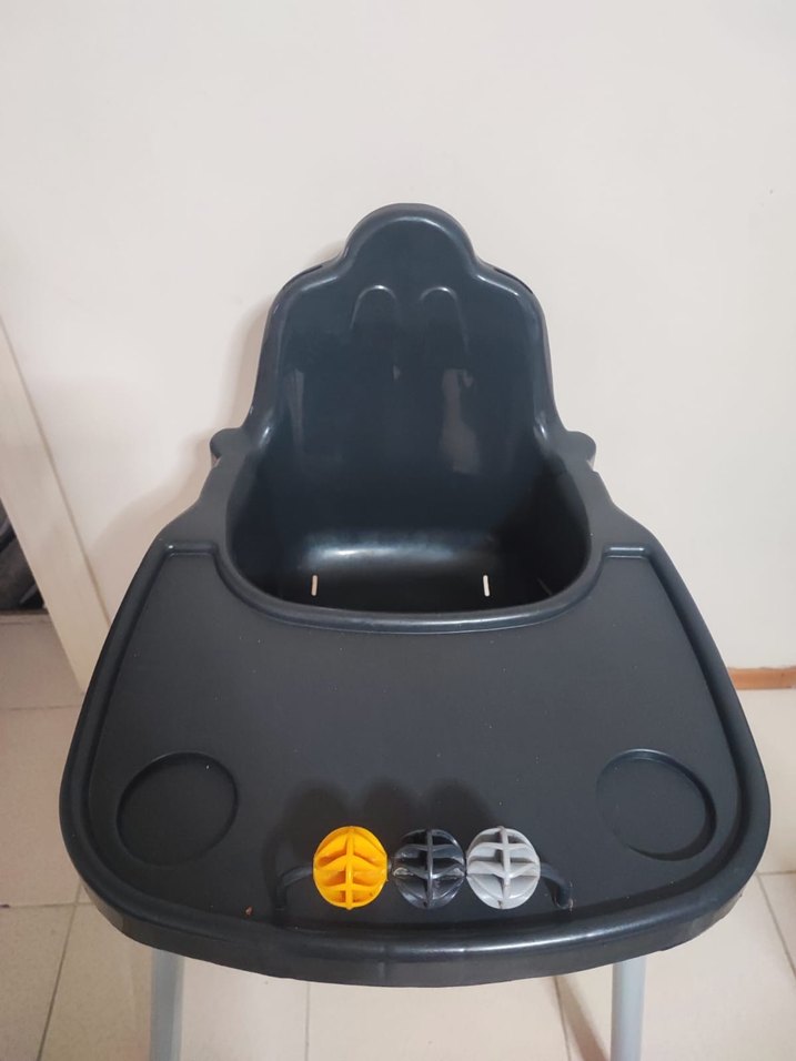 Füme Çocuk Mama Sandalyesi - Görsel 4