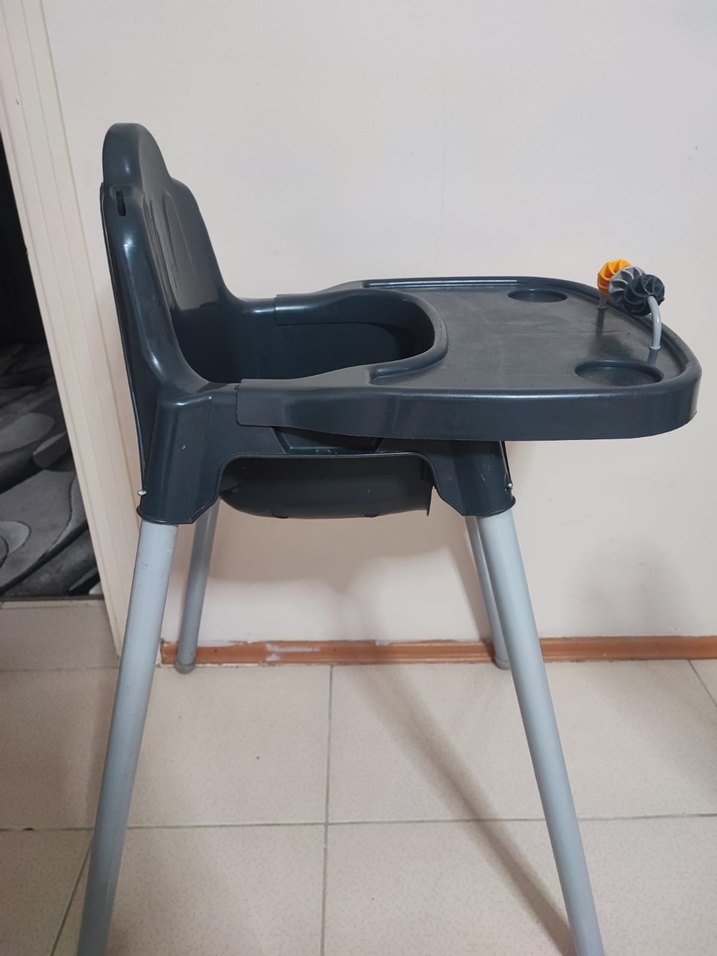 Füme Çocuk Mama Sandalyesi - Görsel 3