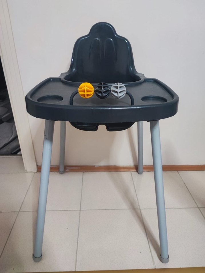 Füme Çocuk Mama Sandalyesi - Görsel 5