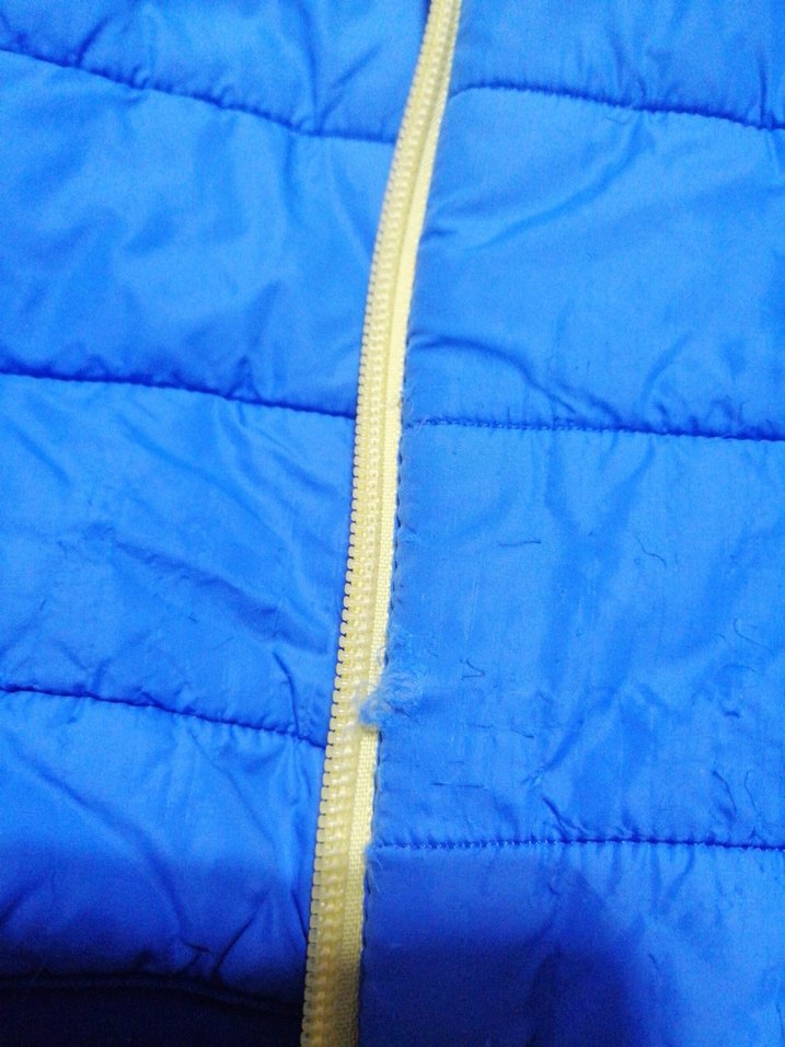 Hellobaby Kapüşonlu Mavi Erkek Çocuk Mont - Görsel 4