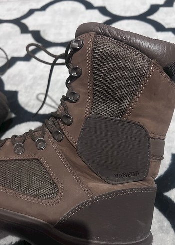 VANEDA Kahverengi Süet Kamuflaj Erkek Bot - Görsel 2