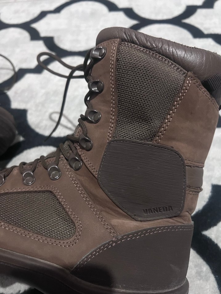 VANEDA Kahverengi Süet Kamuflaj Erkek Bot - Görsel 2