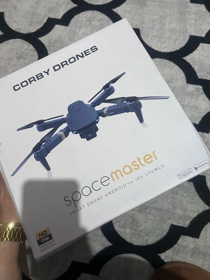 Corby Drones Space Master Akıllı Drone - Görsel 2