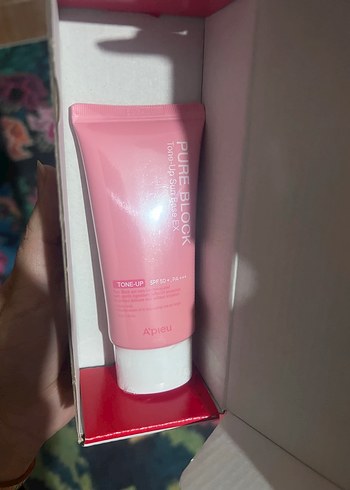 MİSSHA A'Pieu Pure Block Güneş kremi SPF50+ - Görsel 4