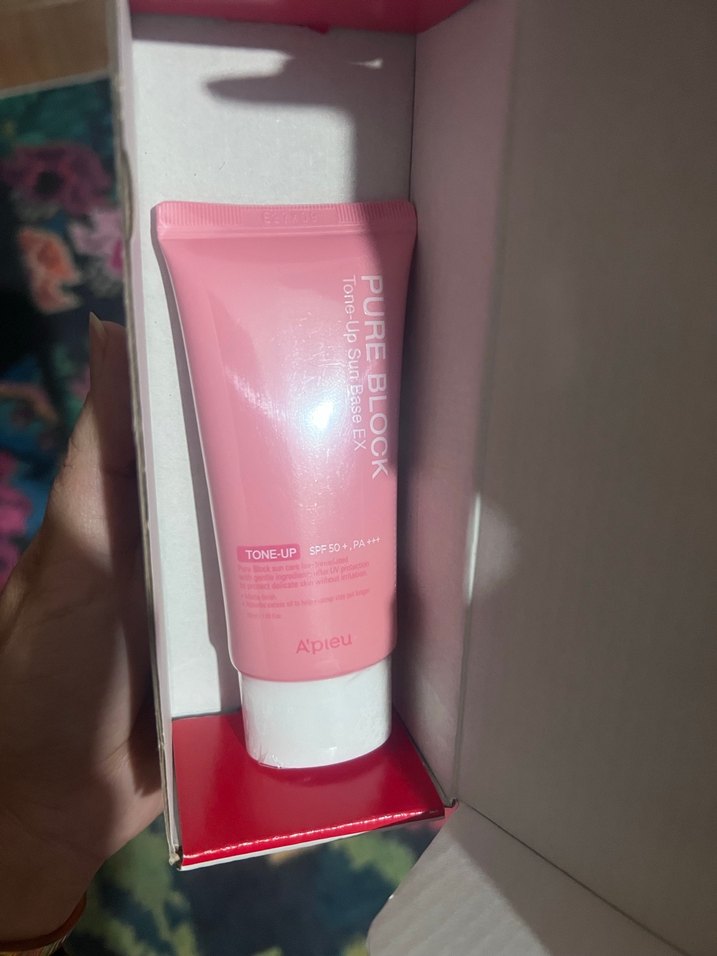 MİSSHA A'Pieu Pure Block Güneş kremi SPF50+ - Görsel 4