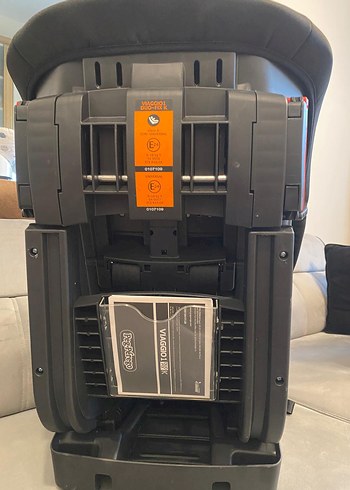 Kraft Peg perego Kırmızı Çocuk Araç Koltuğu