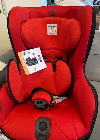 Peg perego Kırmızı Çocuk Araç Koltuğu - Görsel 3