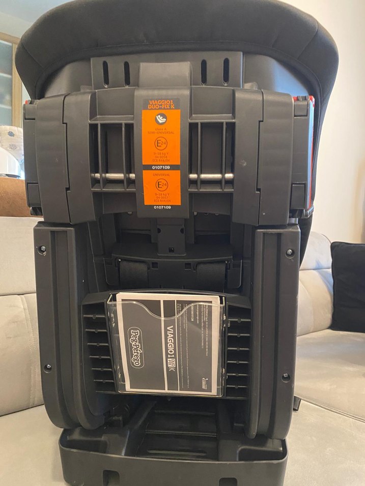 Peg perego Kırmızı Çocuk Araç Koltuğu - Görsel 5