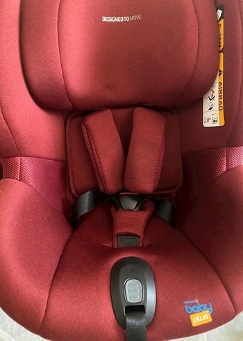 Baby plus Koyu Kırmızı Çocuk Oto Koltuğu - Görsel 2