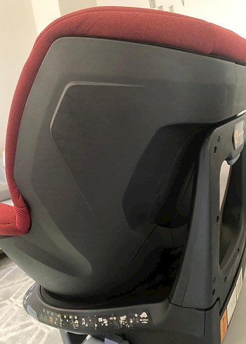 Baby plus Koyu Kırmızı Çocuk Oto Koltuğu - Görsel 6