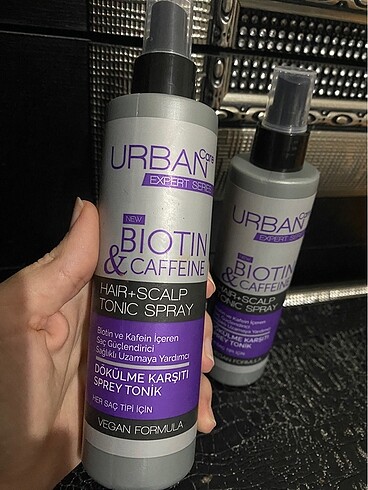 Urban care biotin&caffein saç spreyi