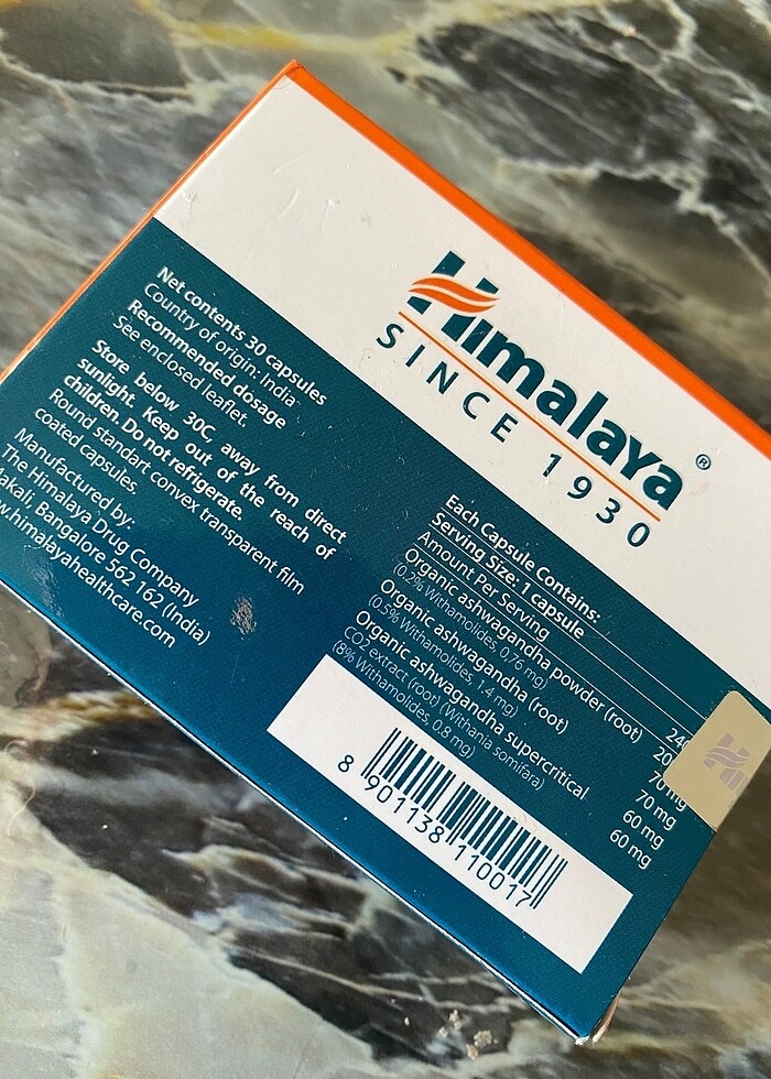 Himalaya Ashwagandha - Görsel 2