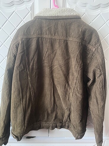 Topshop kürklü fitilli mont - Görsel 2