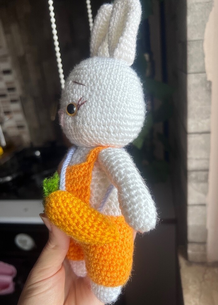 Amigurimi örgü oyuncak - Görsel 4
