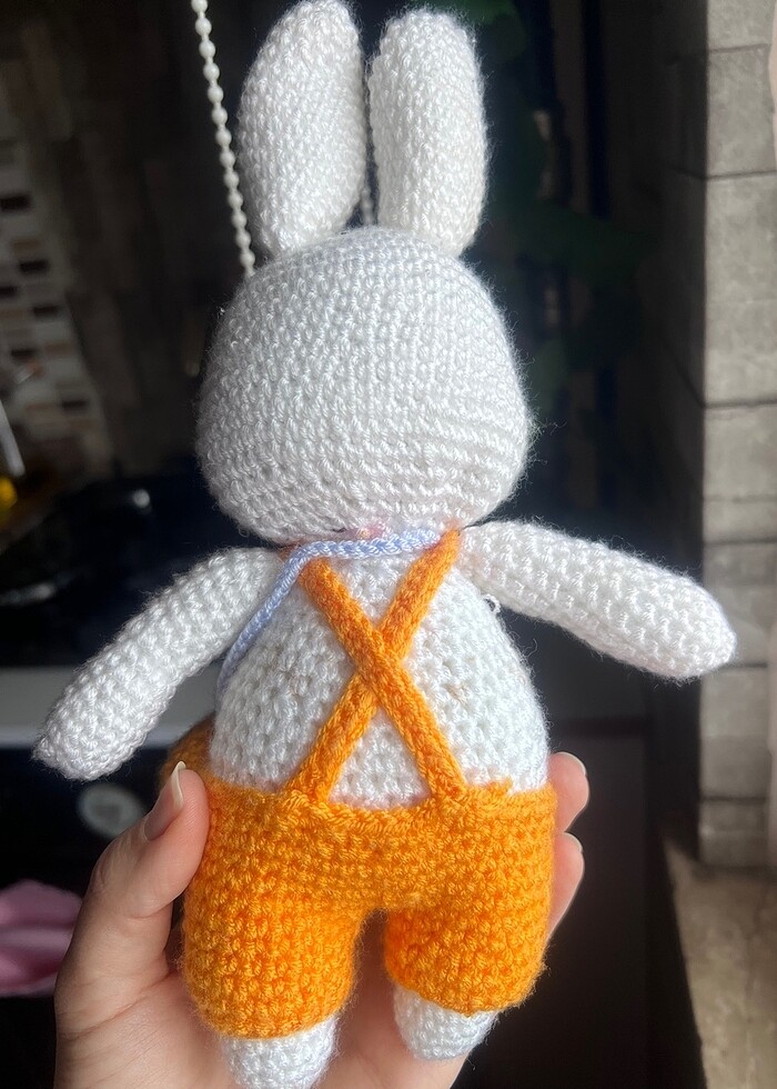 Amigurimi örgü oyuncak - Görsel 3