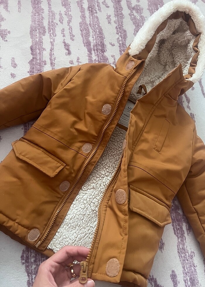 LCW çocuk mont - Görsel 4